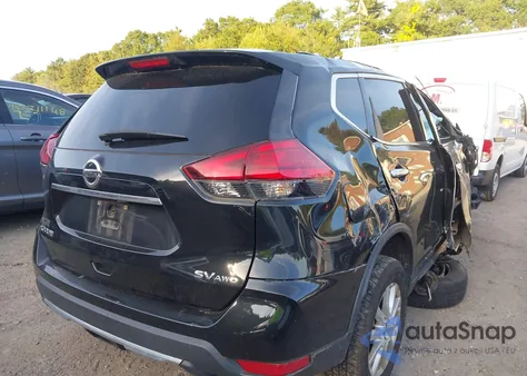 2017 Nissan Rogue Sv из США, поврежденный, VIN KNMAT2MV9HP582048